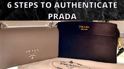 how do you know if prada bag is real|genuine prada bags.